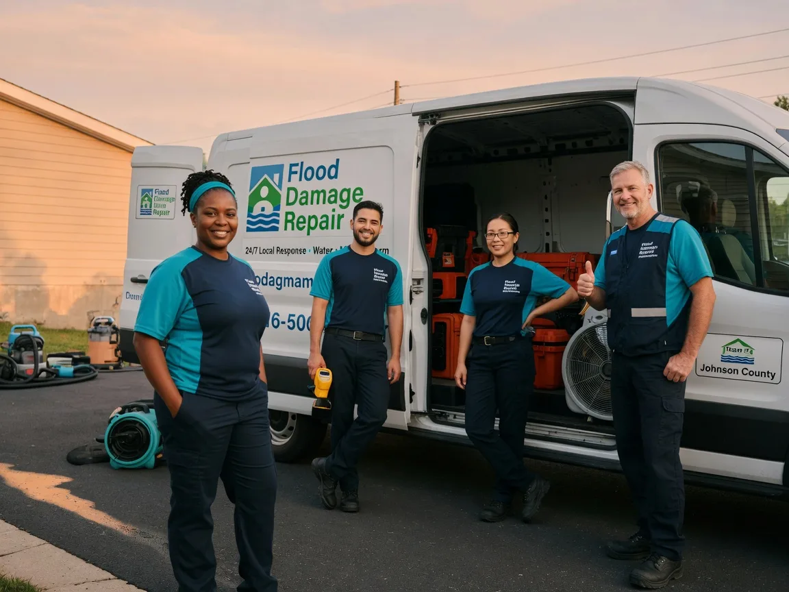 Water Damage Restoration company in Rosebush, MI