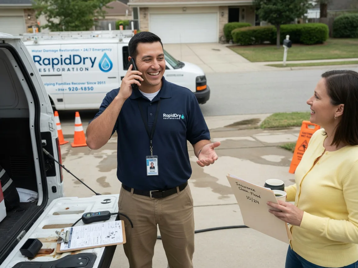 Water Damage Restoration Rosebush, MI FAQs